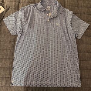 Men's Large Rhoback Texas Polo Shirt